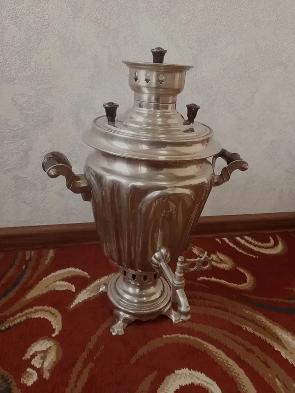 Самовар ишлатилмаган СССР