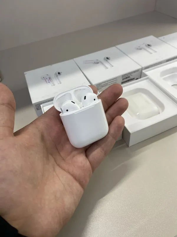 Air pods 2.1 orginal ideal karobka dakument — фото 3