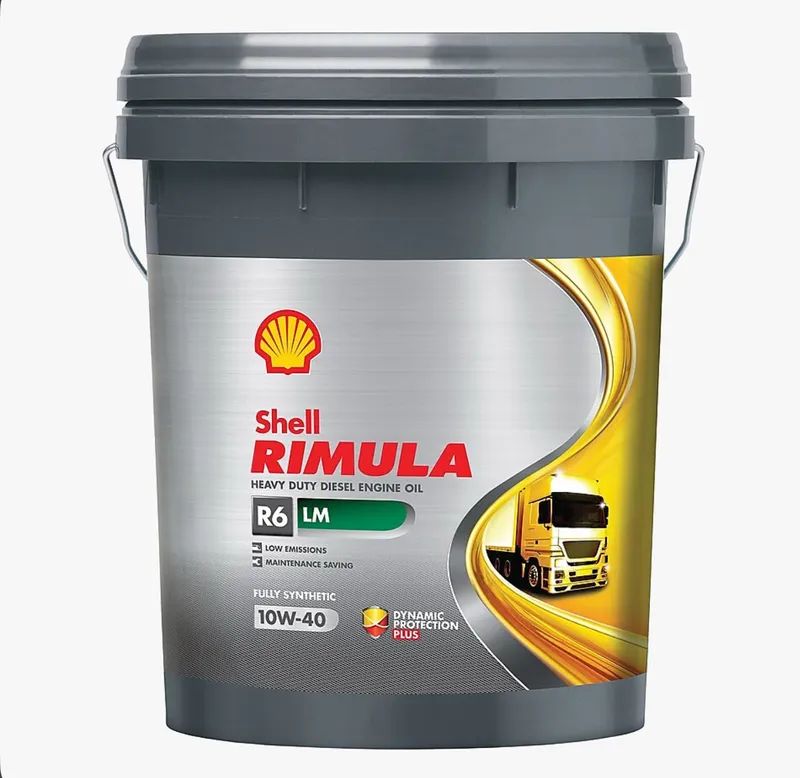 Shell Rimula R6 LM 10W-40 - Оригинал.