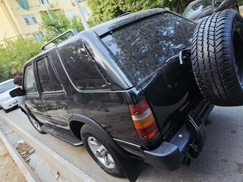 Opel Frontera A jeep 1995 6 Opel Frontera A jeep 1995 6