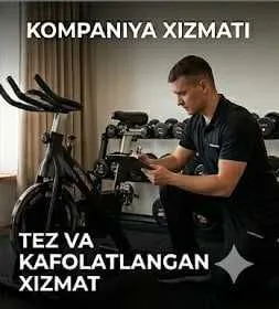 Uyingiz Uchun Mukammal Sport Zali — Noldan Boshlab Jihozlaymiz — фото 7