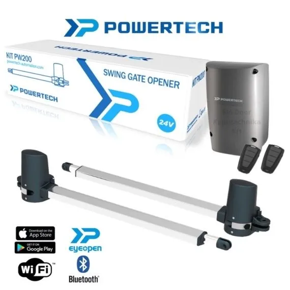 Автоматика для ворот Powertech A4 — фото 2