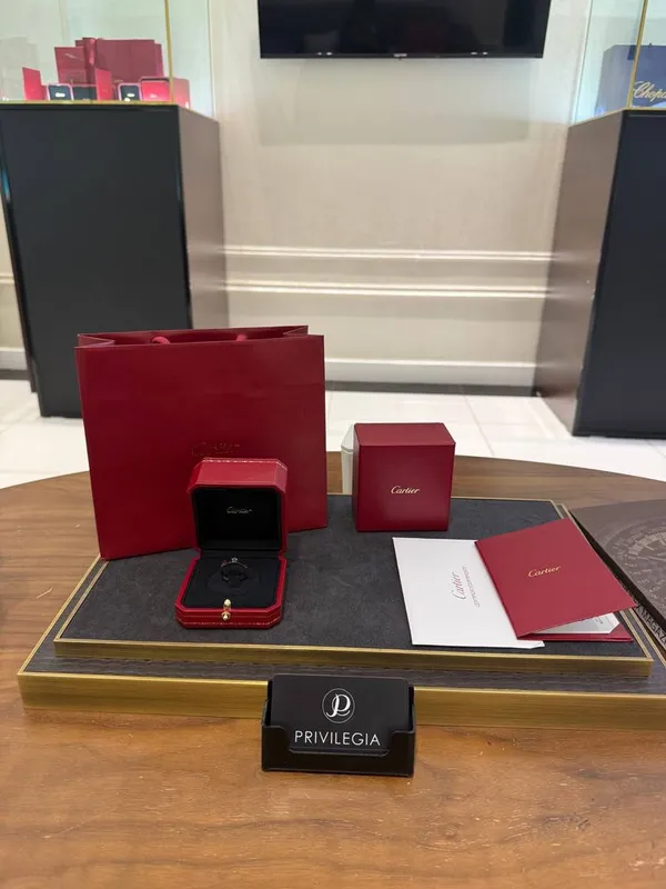 NEW Кольцо Cartier Love Classic Model — фото 4