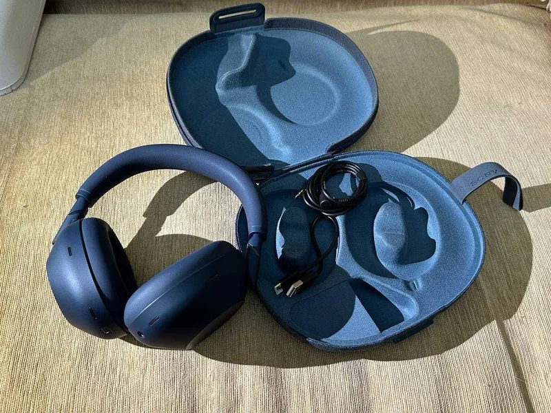 Sony WH-1000XM6 беспроводные наушники, оригинал 2 Sony WH-1000XM6 беспроводные наушники, оригинал 2