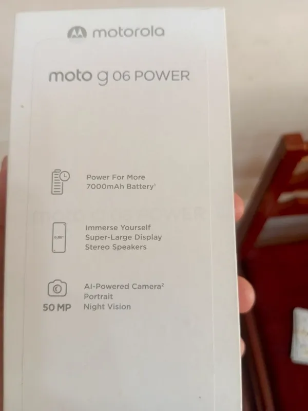 Motorola g06 power 2