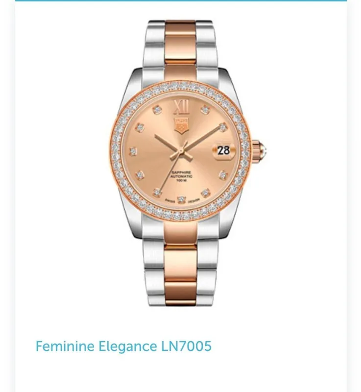 Feminine elegance LN7005 soati