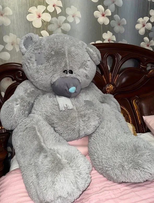 Плюшевая игрушка teddy бархатный, состояние: новое