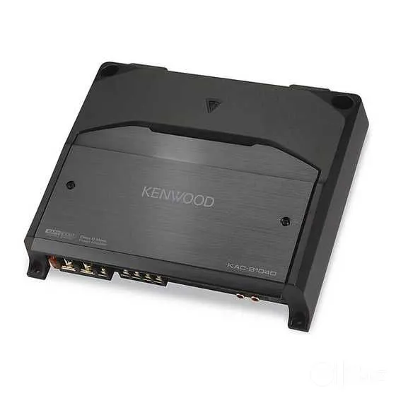 Усилитель KENWOOD 8104D Mono 1000W — идеален для сабвуфера. 1 Усилитель KENWOOD 8104D Mono 1000W — идеален для сабвуфера. 1