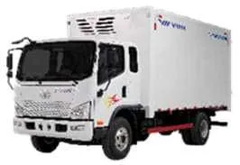 Автофургон FAW рефрижератор Tiger V VUM1110, 22м³, -5⁰C Дизель