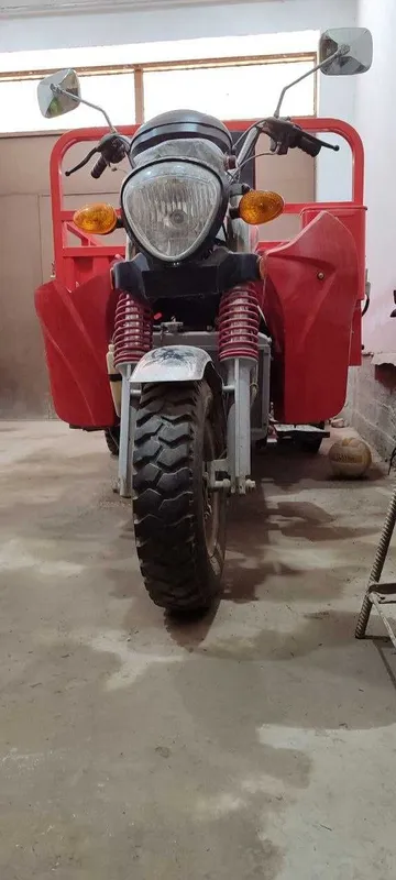 Грузовой мотоцикл, муравей, мотороллер, трицикл REALMOTO — фото 1