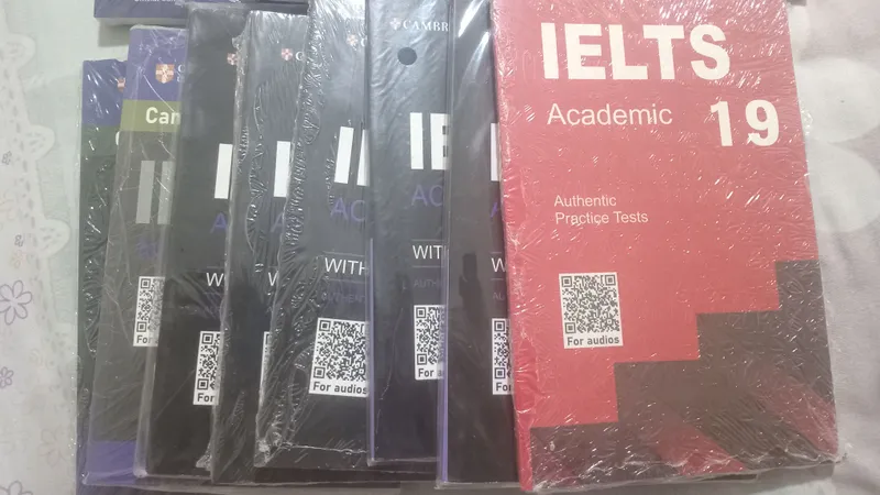 cambridge preparation materials for IELTS 2