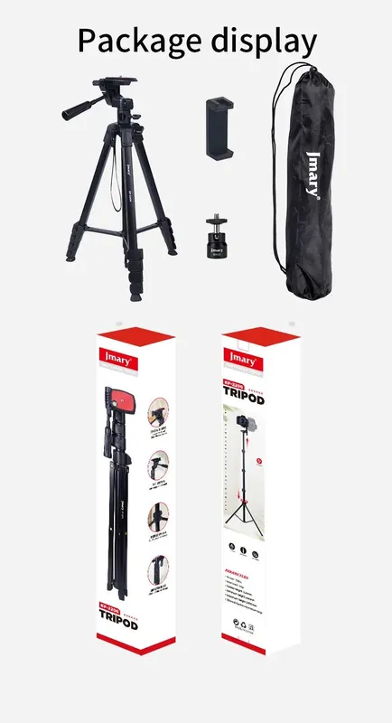 JMARY K-2208 tripod shtativ 3