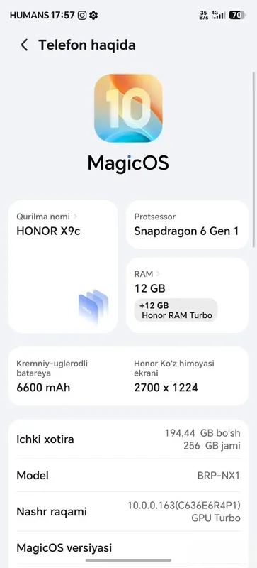 Honor x9c 256g 12g 1 Honor x9c 256g 12g 1