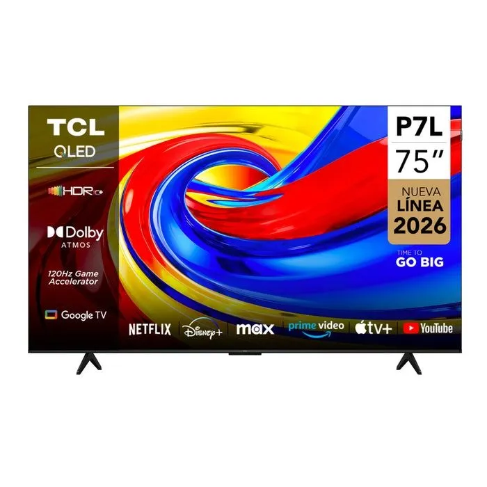 TCL 75 P7L Qled tv 120hz — фото 2