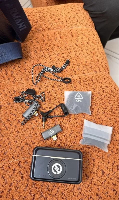 Holiyland M2 mikrafon telefon va kamera uchun 2 Holiyland M2 mikrafon telefon va kamera uchun 2