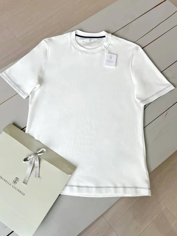 BRUNELLO CUCINELLI T-SHIRT — фото 2