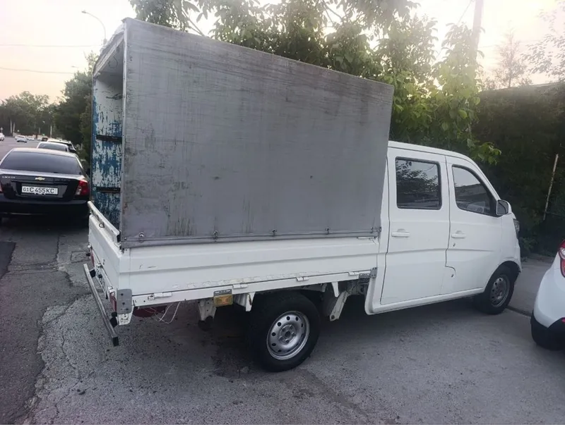 Changan 2020 yil dubl kabina