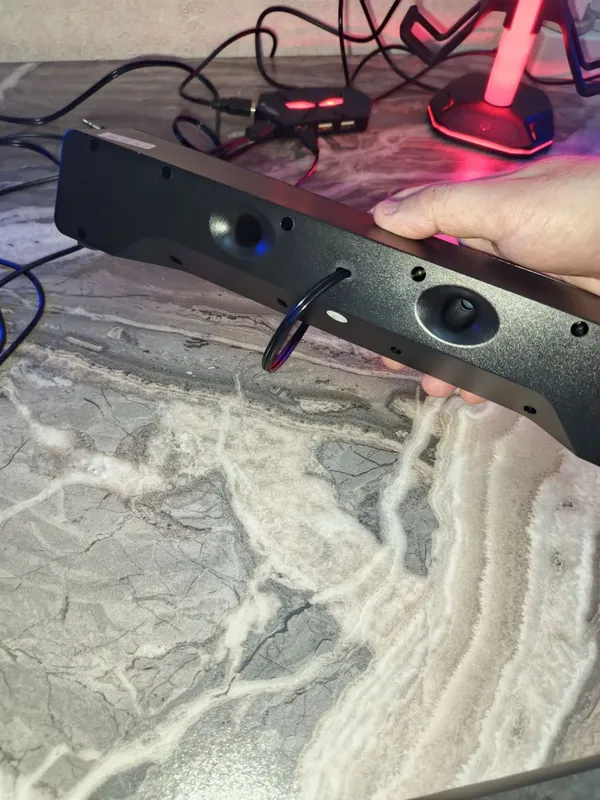 Саундбар для ПК и ТВ | USB + AUX | Настольная колонка 4
