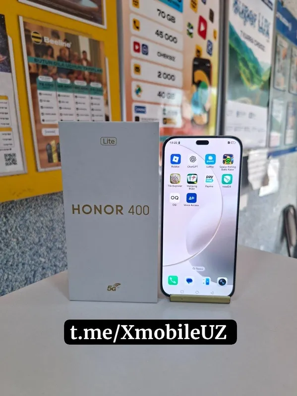 Honor 400 lite 5G 8+8/256GB