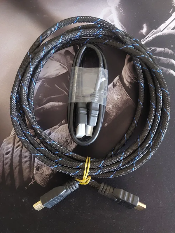 HDMI кабель 3м+1м. 1