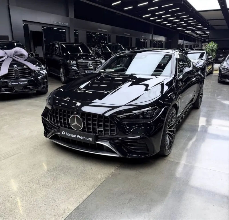 Продается Новый Mercedes-AMG CLE 53 TURBO 4matic+