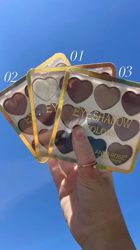 Eyeshadow arginal tenlar 1
