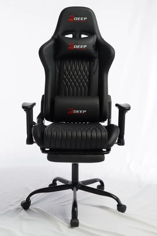 Игровое кресло Deep Furniture Черный — фото 8