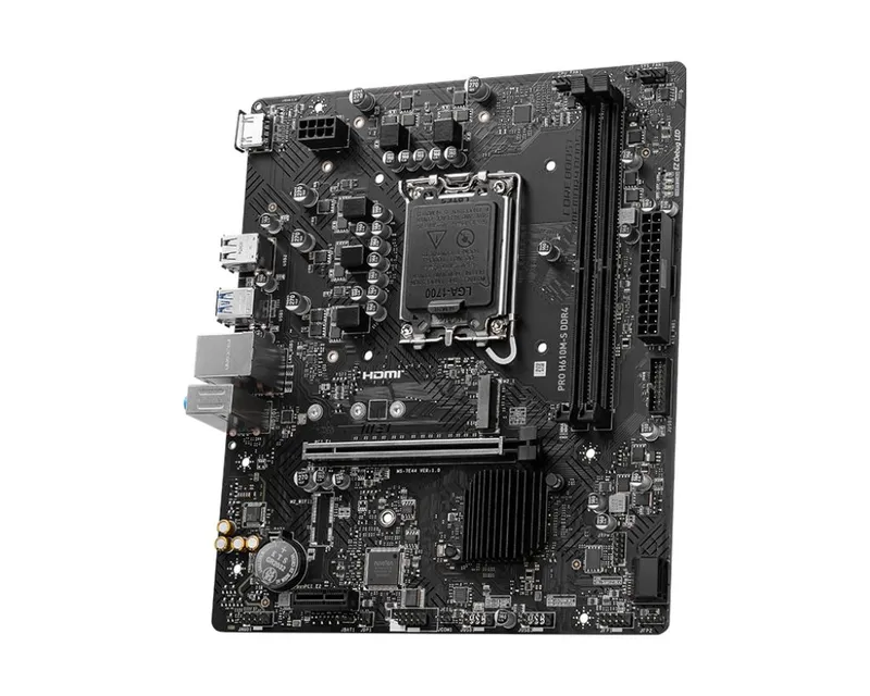 материнская плата msi h610m ddr4 lga1700 2 материнская плата msi h610m ddr4 lga1700 2