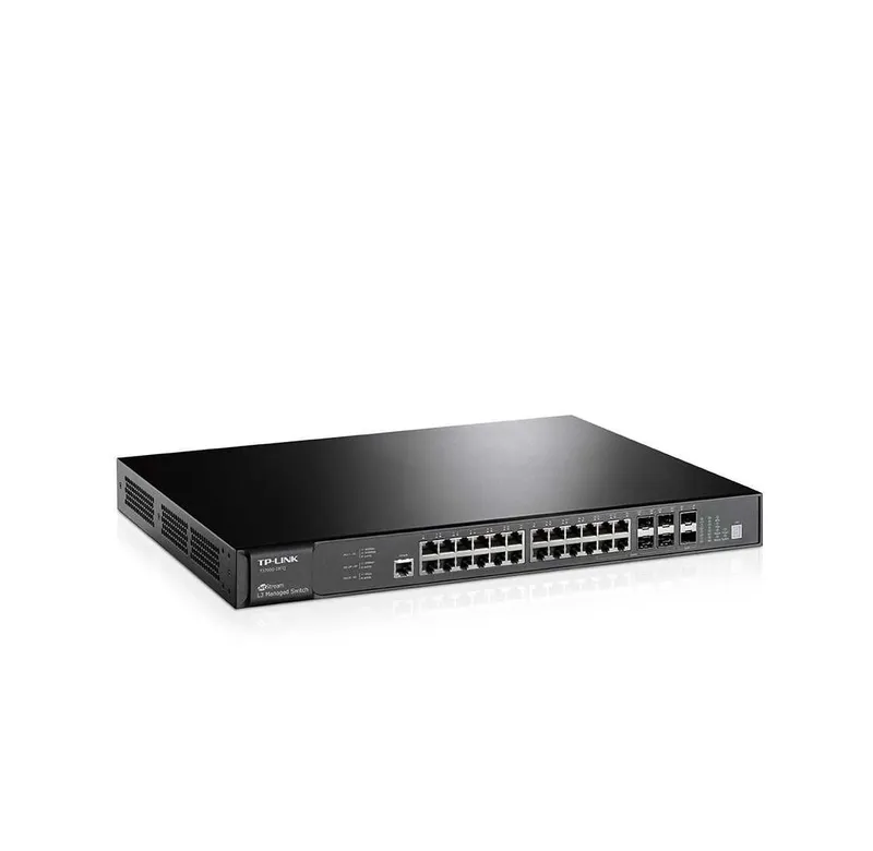 | Коммутатор TP-Link T3700G-28TQ 28-Port L3 10G SFP+ 2 | Коммутатор TP-Link T3700G-28TQ 28-Port L3 10G SFP+ 2