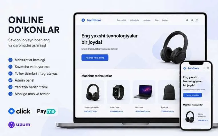 Professional Web Saytlar | Telegram Bot | Biznesni Avtomatlashtirish 2 Professional Web Saytlar | Telegram Bot | Biznesni Avtomatlashtirish 2
