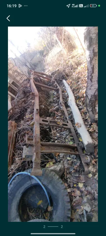Uaz karobka bartavoyniki rama — фото 4