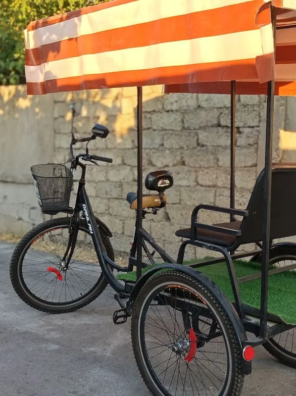 Uch bolonli velosipet трёх колёсный велосипед 2