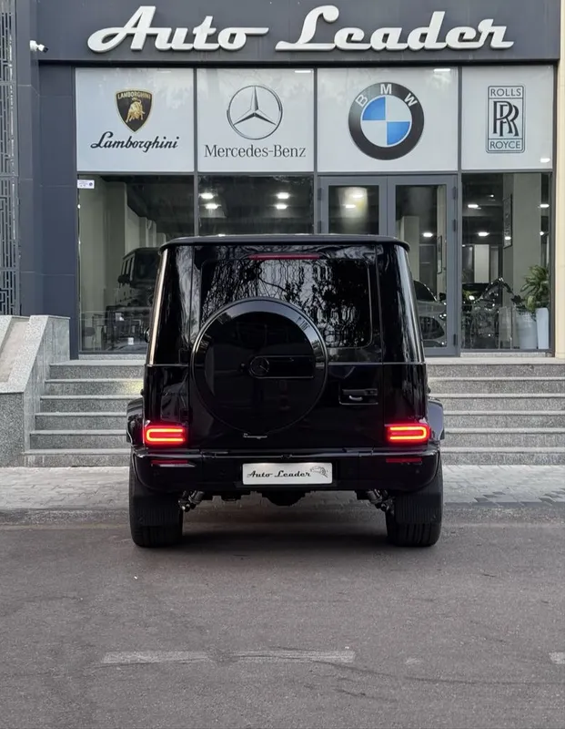 Mercedes Benz G63 AMG 6 Mercedes Benz G63 AMG 6