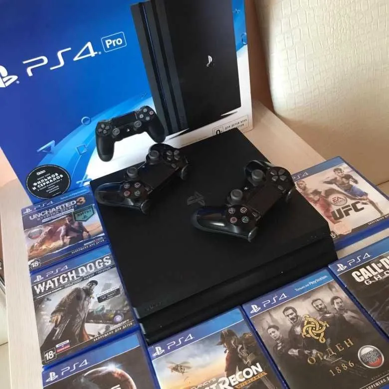 Sony PlayStation 4 с доступной ценой в большом количестве с бонусами! — фото 2