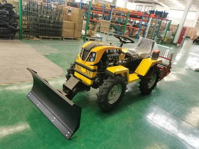 Mini traktor. Мини трактор. — фото 3