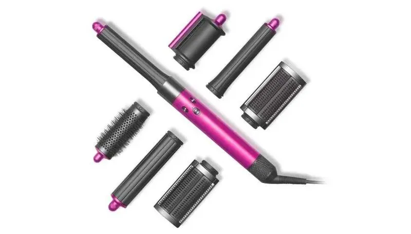 Стайлер Dyson Airwrap Complete Long Pink в большом количестве скидкой! — фото 3