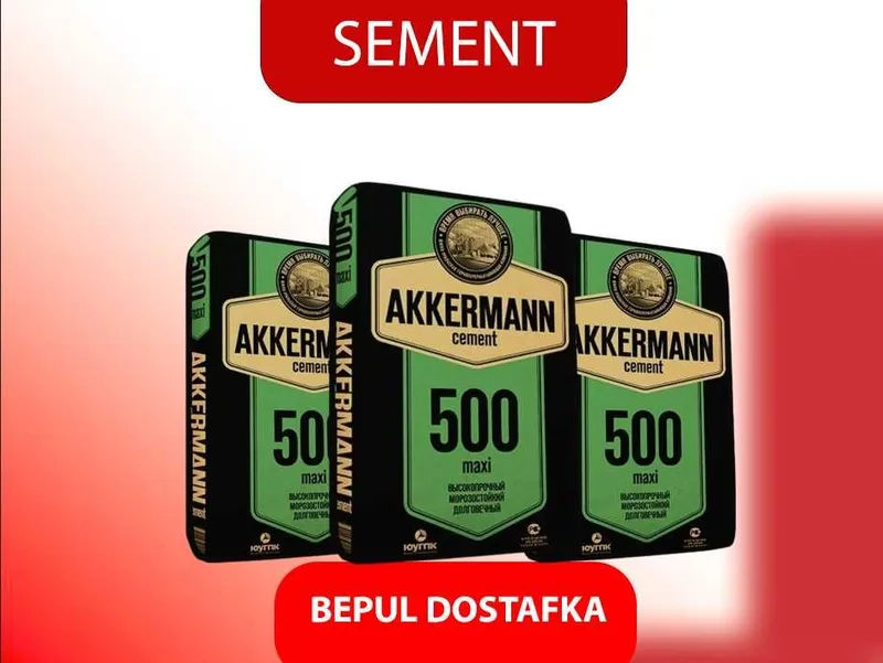цемент | sement | cement с бесплатной доставкой AKKERMANN 500