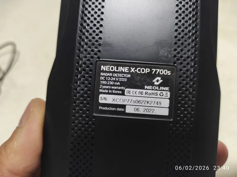 Antiradar Neoline Xcop 7700s sotiladi — фото 2