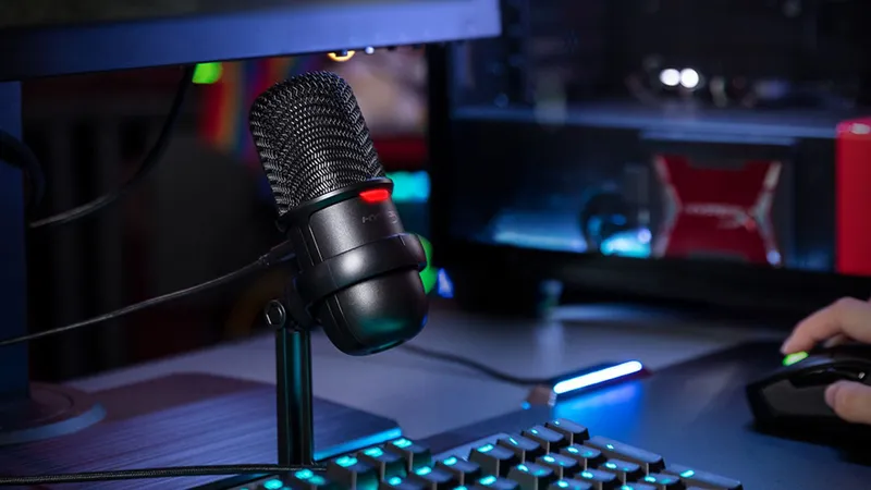 Микрофон HyperX Solocast 2