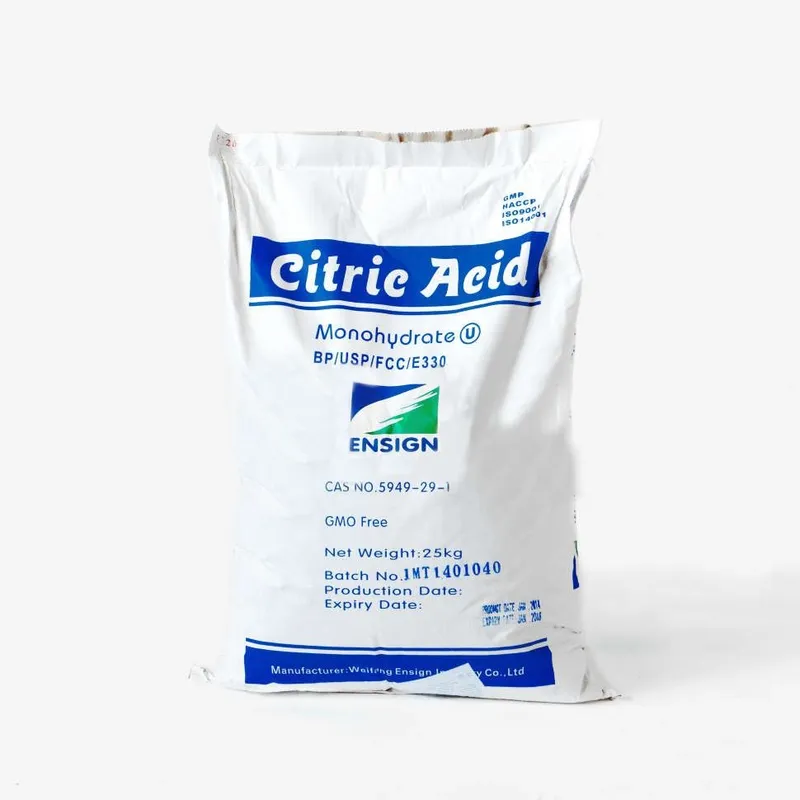 Лимонная кислота (Citric acid)