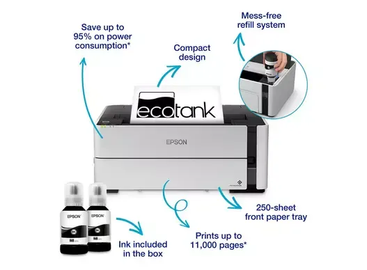 Epson M1170 A4 монохромный принтер с дуплексом 1 Epson M1170 A4 монохромный принтер с дуплексом 1