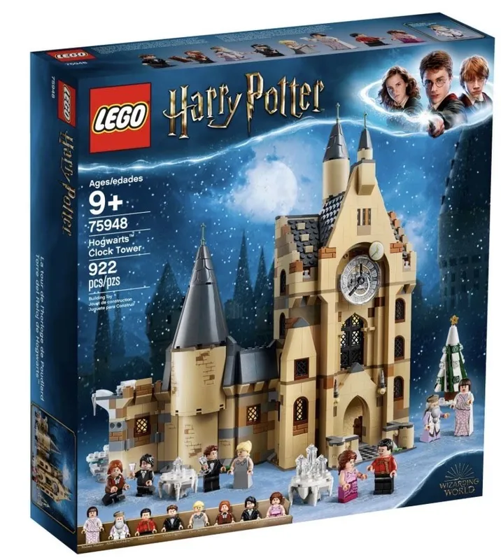 LEGO Hogwarts™ Clock Tower 75948 1 LEGO Hogwarts™ Clock Tower 75948 1