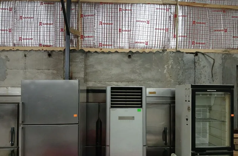 Kafe/restoran uchun ishlatilgan uskunalar, mebel va texnika — barchasi bir lotda 1 Kafe/restoran uchun ishlatilgan uskunalar, mebel va texnika — barchasi bir lotda 1