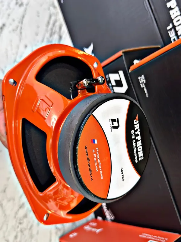 DL Audio Gryphon Pro 69 Midbass Мощные мидбасы 150 Вт|(kenwood 718) — фото 4