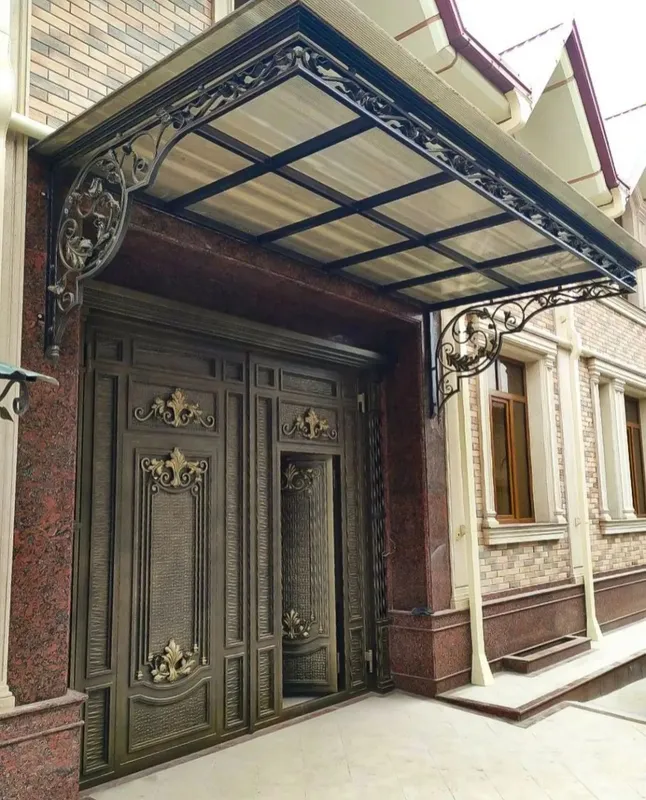 Ворота, навесы, решётки и ограждения на заказ — фото 1