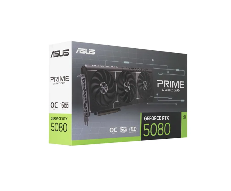 - Видеокарта ASUS Prime GeForce RTX 5080 16GB GDDR7 4 - Видеокарта ASUS Prime GeForce RTX 5080 16GB GDDR7 4