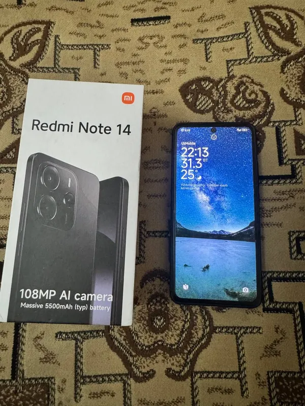 Продам редми нот 14 как новый 4 Продам редми нот 14 как новый 4