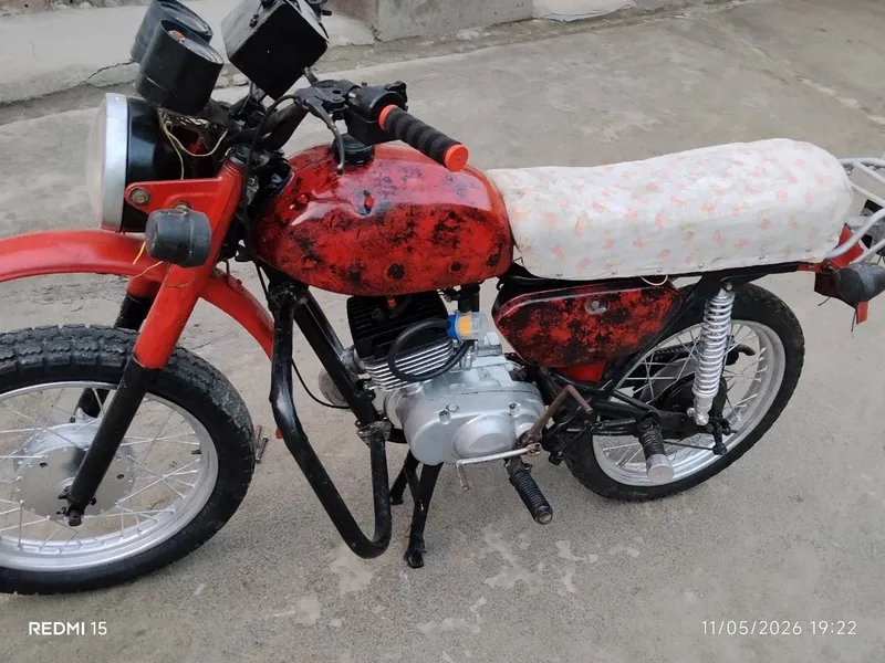 Mototsikl sotildi