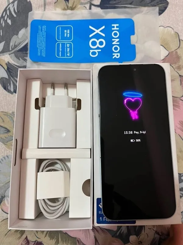 HONOR X8B ideal srochna sotiladi 1