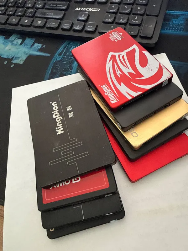 Есть SSD, M.2 и оперативная память 1 Есть SSD, M.2 и оперативная память 1